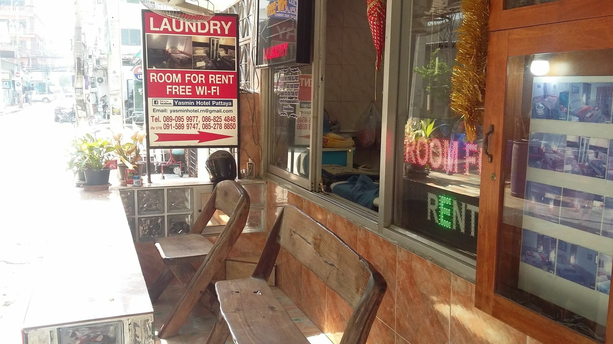 Jasmin Guest House Pattaya Εξωτερικό φωτογραφία